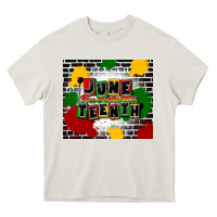 Cream juneteenth free ish since 1865 Heavy Core Tee - CowGirlArtShop