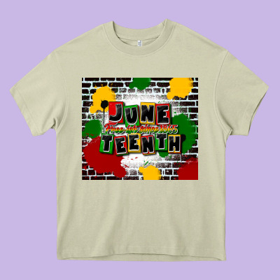 Juneteenth Free Ish Since 1865 Heavy Core Tee Designed By Cowgirlartshop
