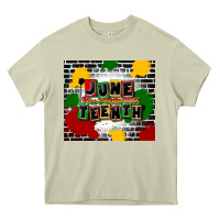 Mossy juneteenth free ish since 1865 Heavy Core Tee - CowGirlArtShop