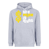 Heather Grey price is right Heavyweight Hoodie - PixelFlow