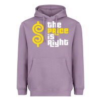 Lavender price is right Heavyweight Hoodie - PixelFlow