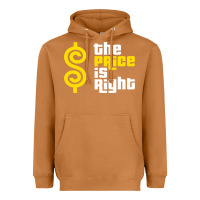 Meerkat price is right Heavyweight Hoodie - PixelFlow
