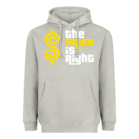 Moon Dust price is right Heavyweight Hoodie - PixelFlow