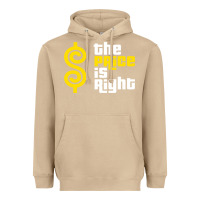 Mushroom price is right Heavyweight Hoodie - PixelFlow