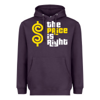 Plum price is right Heavyweight Hoodie - PixelFlow