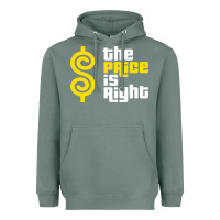 Sage price is right Heavyweight Hoodie - PixelFlow