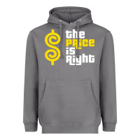 Storm price is right Heavyweight Hoodie - PixelFlow