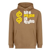 Toasted Coconut price is right Heavyweight Hoodie - PixelFlow