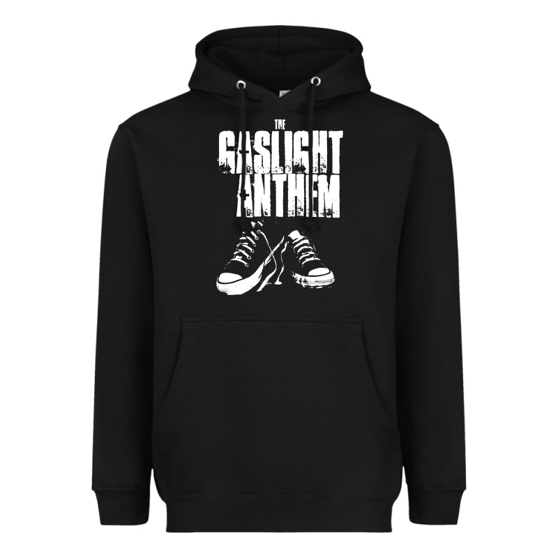 Fallon Gaslight Anthem Musisi Heavyweight Hoodie by PixelFlow | Teevron