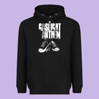 Fallon Gaslight Anthem Musisi Heavyweight Hoodie Designed By Pixelflow