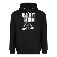 Black fallon gaslight anthem musisi Heavyweight Hoodie - PixelFlow