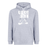 Heather Grey fallon gaslight anthem musisi Heavyweight Hoodie - PixelFlow