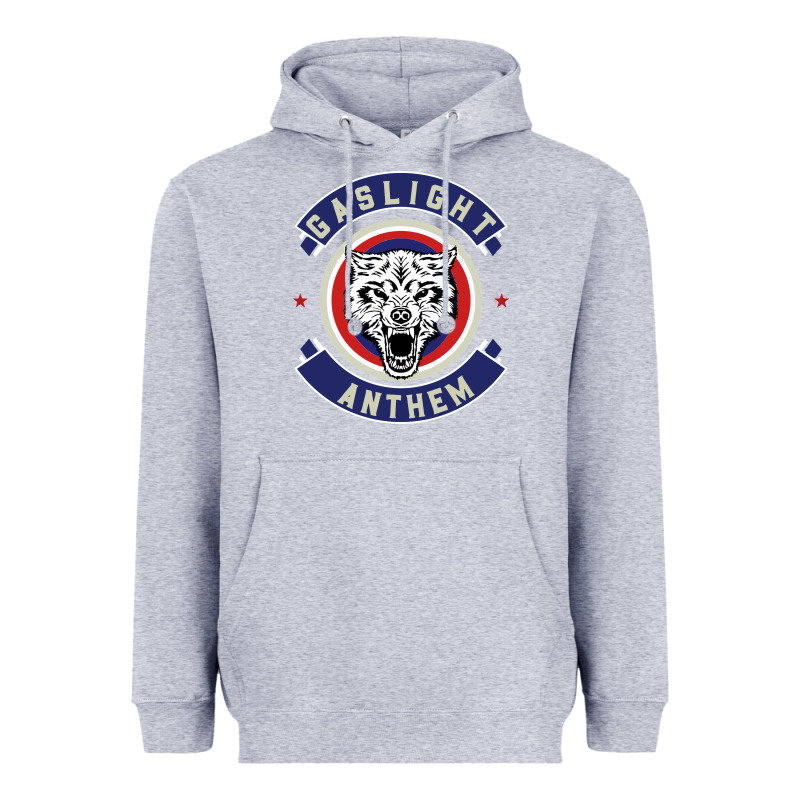 The Gaslight Anthem Heavyweight Hoodie by PixelFlow | Teevron