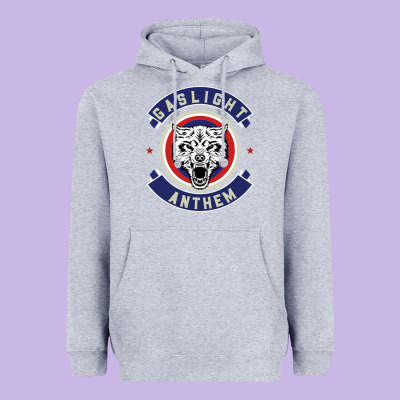 The Gaslight Anthem Heavyweight Hoodie Designed By Pixelflow