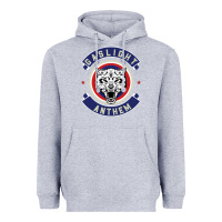 Heather Grey the gaslight anthem Heavyweight Hoodie - PixelFlow