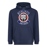 Navy the gaslight anthem Heavyweight Hoodie - PixelFlow