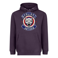 Plum the gaslight anthem Heavyweight Hoodie - PixelFlow