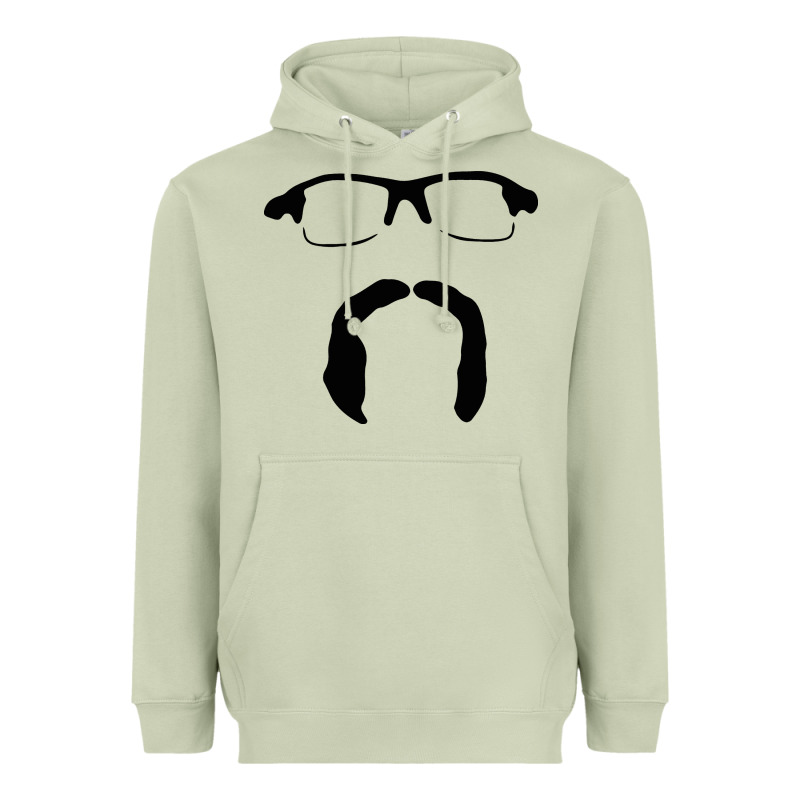 Randy Dobnak Art Heavyweight Hoodie by PixelFlow | Teevron