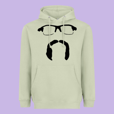Randy Dobnak Art Heavyweight Hoodie Designed By Pixelflow