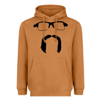 Meerkat randy dobnak art Heavyweight Hoodie - PixelFlow