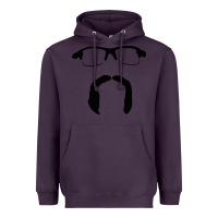 Plum randy dobnak art Heavyweight Hoodie - PixelFlow