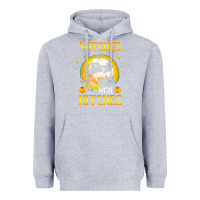 Heather Grey witches with hitches funny halloween costume gift Heavyweight Hoodie - PixelFlow