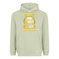 Matcha witches with hitches funny halloween costume gift Heavyweight Hoodie - PixelFlow