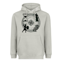 Moon Dust the four stoic virtues Heavyweight Hoodie - PixelFlow