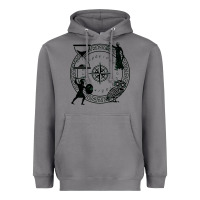 Storm the four stoic virtues Heavyweight Hoodie - PixelFlow