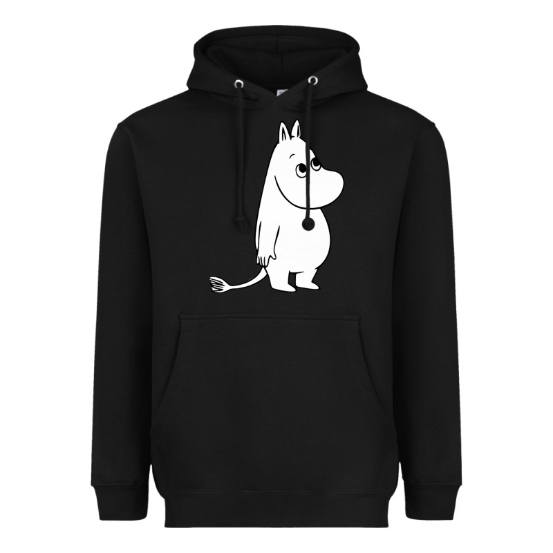 Moomin Character Heavyweight Hoodie by PixelFlow | Teevron