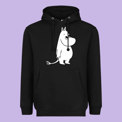 Moomin Character Heavyweight Hoodie Designed By Pixelflow