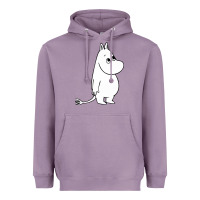 Lavender moomin character Heavyweight Hoodie - PixelFlow