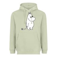 Matcha moomin character Heavyweight Hoodie - PixelFlow