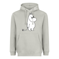 Moon Dust moomin character Heavyweight Hoodie - PixelFlow