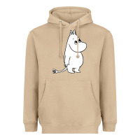 Mushroom moomin character Heavyweight Hoodie - PixelFlow