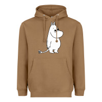 Toasted Coconut moomin character Heavyweight Hoodie - PixelFlow
