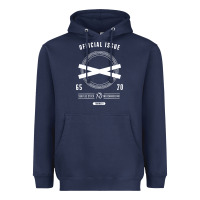 Navy official issue xo for dark Heavyweight Hoodie - PixelFlow