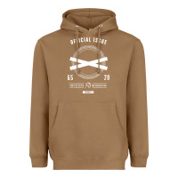 Toasted Coconut official issue xo for dark Heavyweight Hoodie - PixelFlow