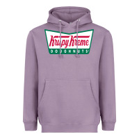 Lavender krispy kreme Heavyweight Hoodie - PixelFlow