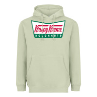 Matcha krispy kreme Heavyweight Hoodie - PixelFlow