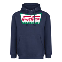 Navy krispy kreme Heavyweight Hoodie - PixelFlow