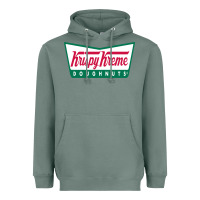 Sage krispy kreme Heavyweight Hoodie - PixelFlow