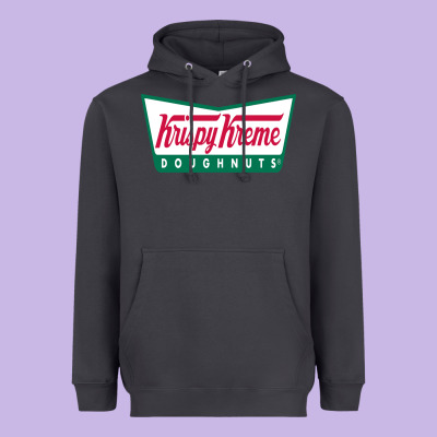 Krispy Kreme Heavyweight Hoodie Designed By Pixelflow