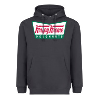 Smoke krispy kreme Heavyweight Hoodie - PixelFlow