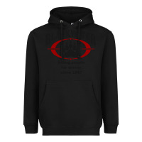 Black Blackwater Heavyweight Hoodie - PixelFlow