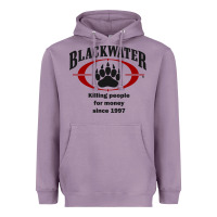 Lavender Blackwater Heavyweight Hoodie - PixelFlow
