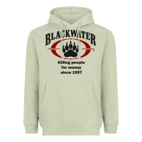 Matcha Blackwater Heavyweight Hoodie - PixelFlow