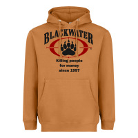 Meerkat Blackwater Heavyweight Hoodie - PixelFlow