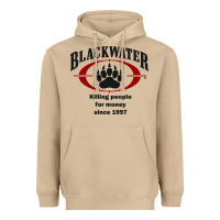 Mushroom Blackwater Heavyweight Hoodie - PixelFlow