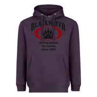 Plum Blackwater Heavyweight Hoodie - PixelFlow
